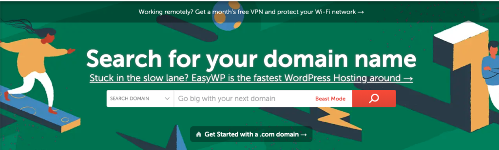 Buy a Domain Name on Namecheap