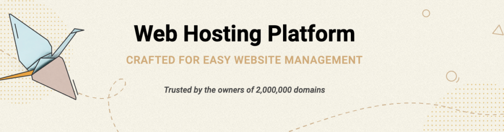 Sign Up for Web Hosting, Siteground