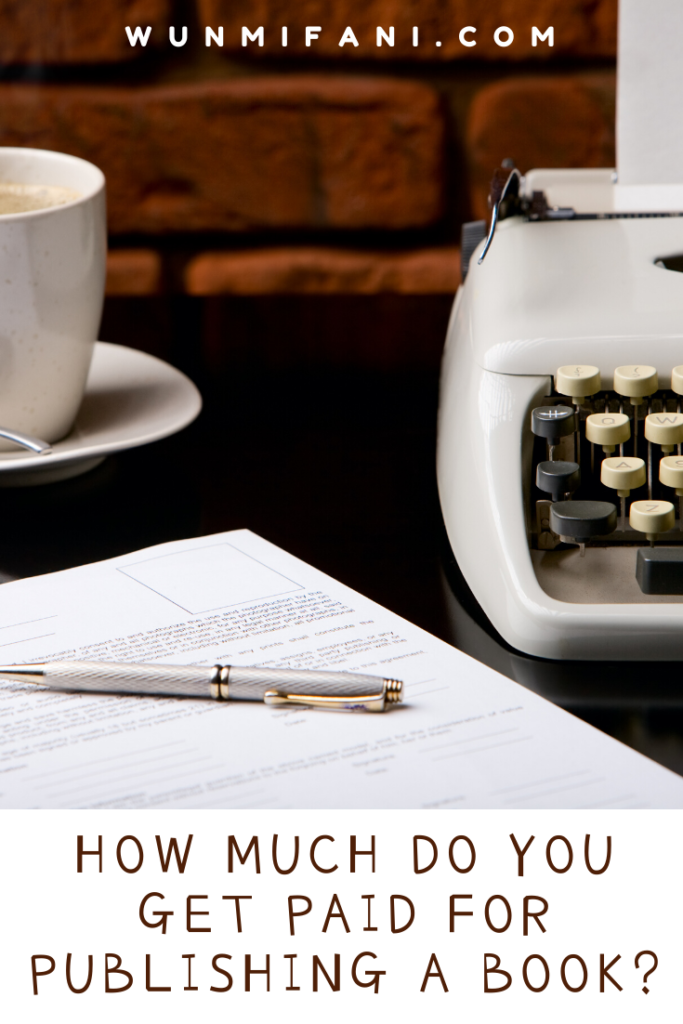 How Much Do You Get Paid for Publishing a Book?