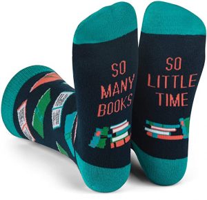 So Many Books, So Little Time Socks