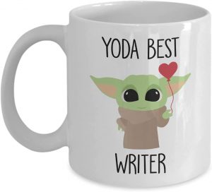 Yoda Best Writer Mug