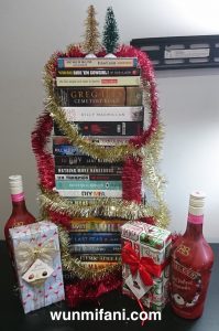 Wunmi Fani Christmas Book tree