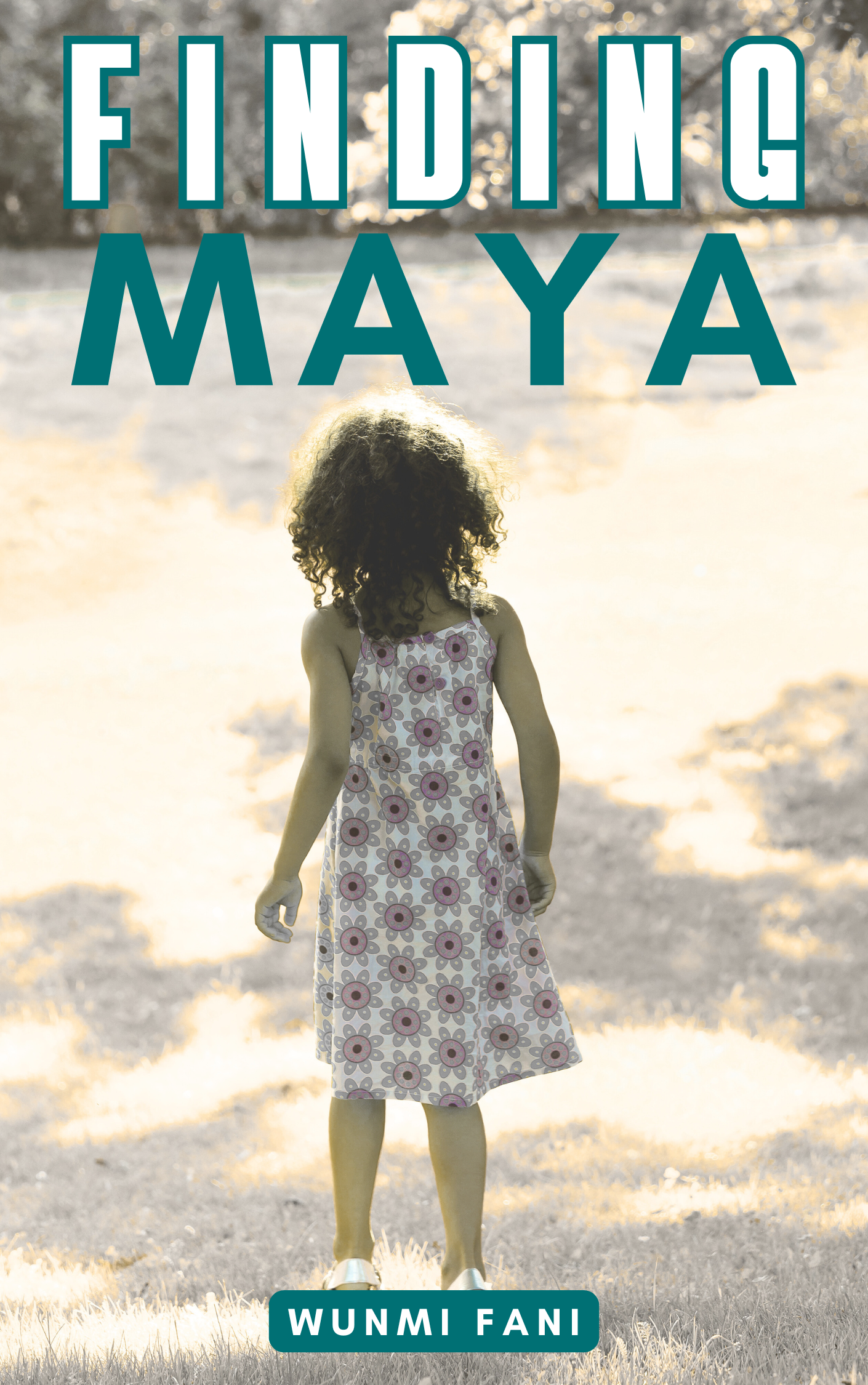 Book cover: Finding Maya