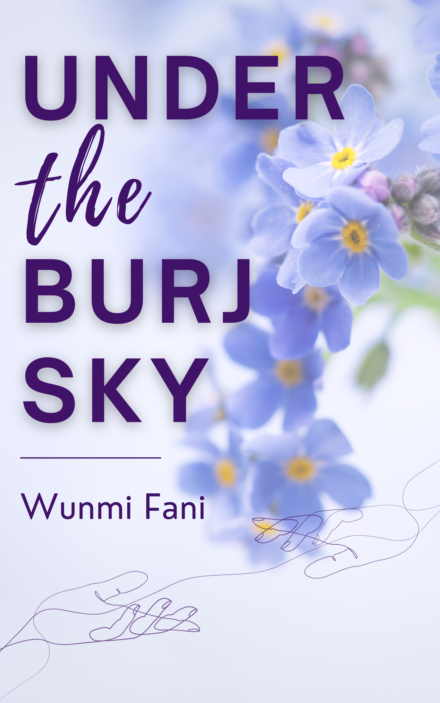Book cover: Under the Burj Sky