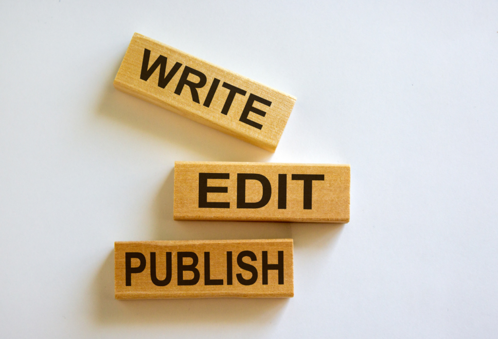 Write, Edit, Publish