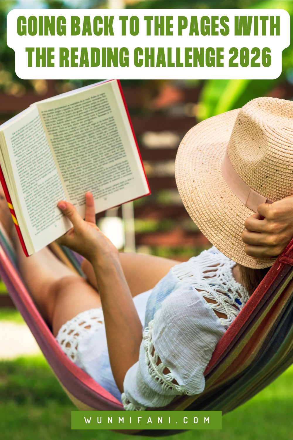 Going Back to the Pages with the Reading Challenge 2026